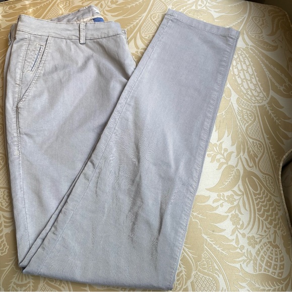 Allievi Men’s Grey Slacks Size 36 - Picture 3 of 5